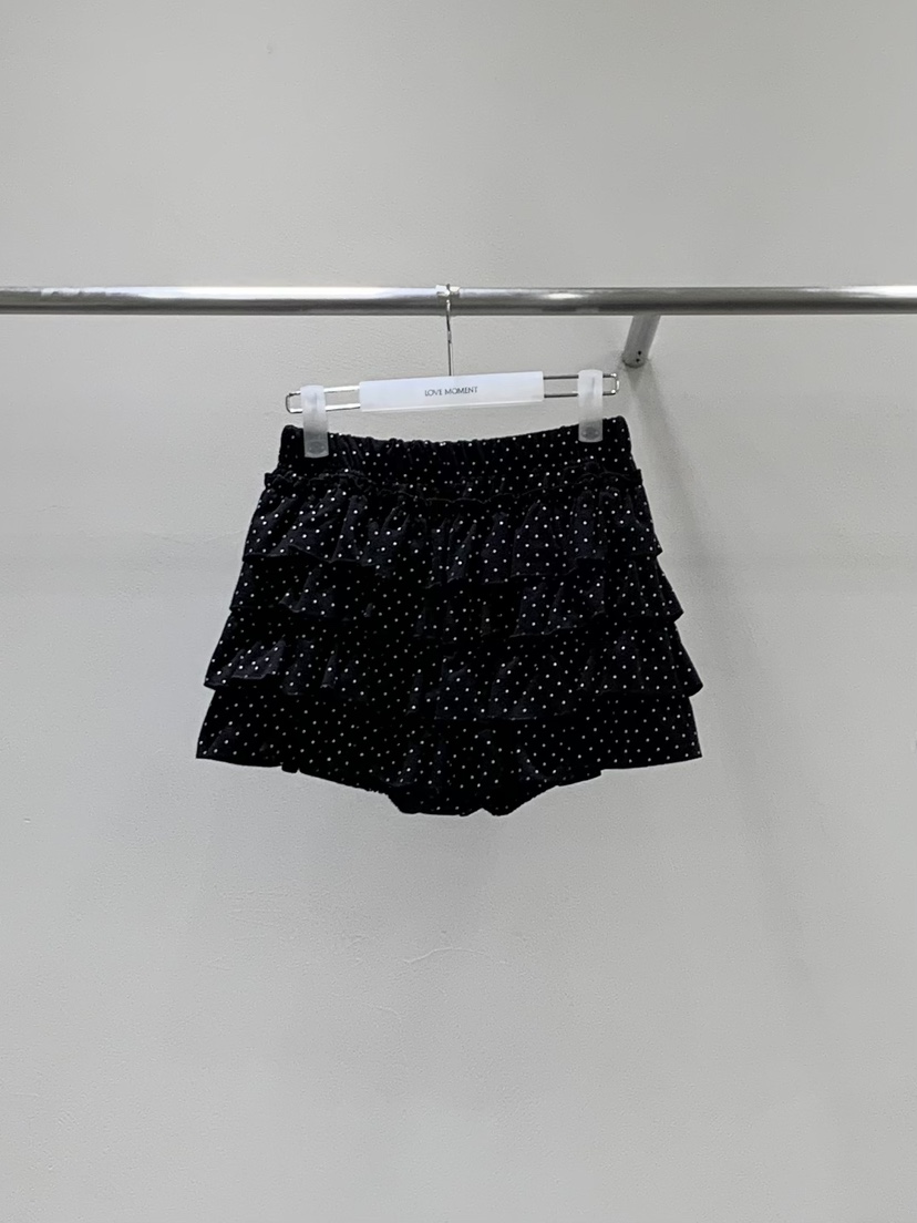 LOVE MOMENT東大門實拍韓國女裝新品人氣26夏季裙褲荷葉邊LOVE MOMENT裙褲圖色3