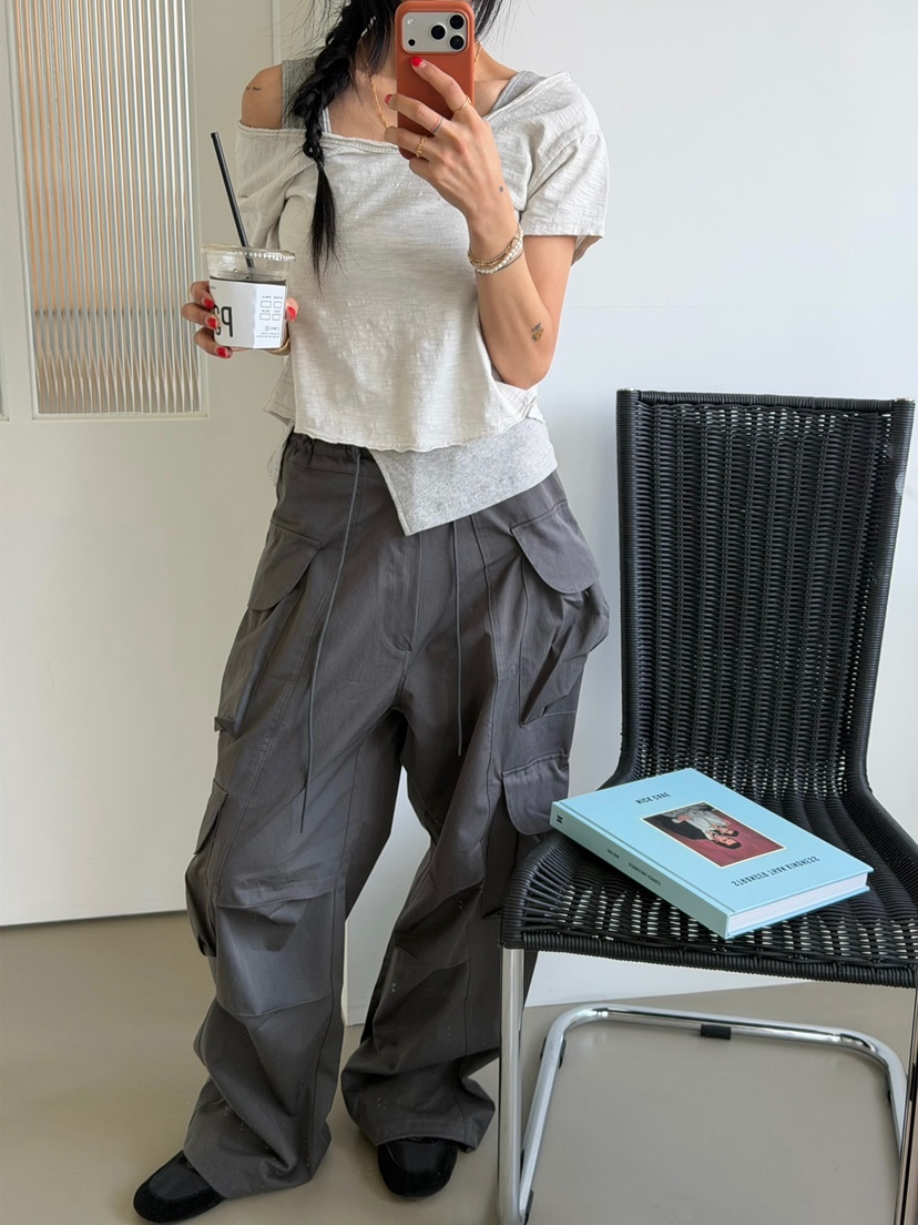 TOPDRESSING韓國直郵女士新品26春夏人氣熱賣時尚推薦T恤TOPDRESSINGT恤
