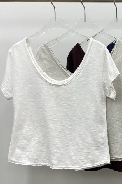 TOPDRESSING韓國直郵女士新品26春夏人氣熱賣時尚推薦T恤TOPDRESSINGT恤圖色1