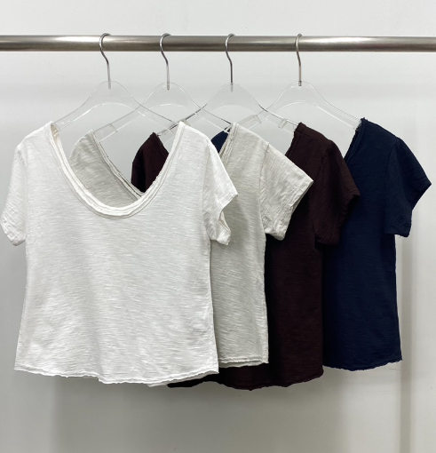 TOPDRESSING韓國直郵女士新品26春夏人氣熱賣時尚推薦T恤TOPDRESSINGT恤圖色3左三色