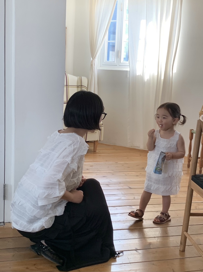 THE LINE-Q韓國代購女士新品推薦26春夏熱賣連衣裙童裝STHE LINE-Q連衣裙