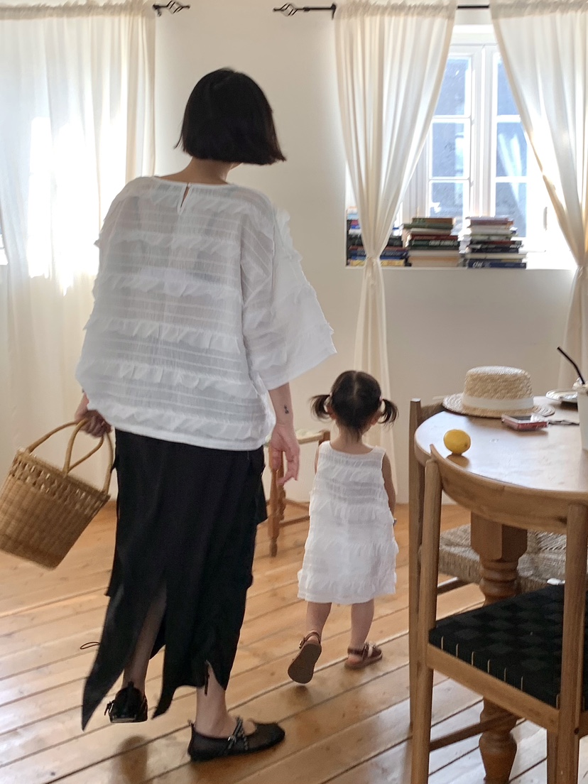 THE LINE-Q韓國代購女士新品推薦26春夏熱賣連衣裙童裝STHE LINE-Q連衣裙