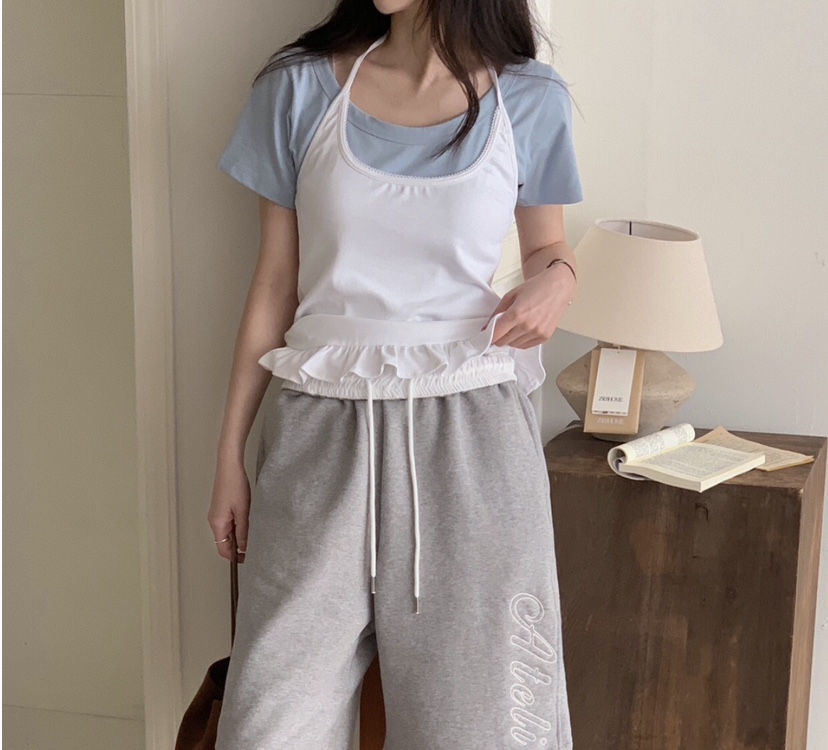FORMSTUDIO/ATELIENNE韓國東大門直郵女士新品推薦吊帶背心露背FORMSTUDIO/ATELIENNE吊帶/背心