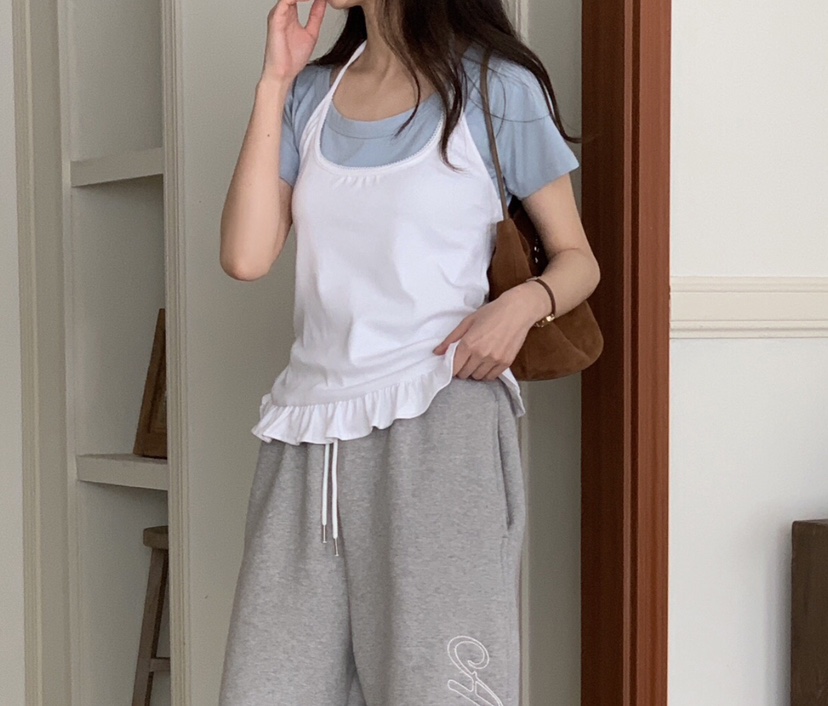 FORMSTUDIO/ATELIENNE韓國東大門直郵女士新品推薦吊帶背心露背FORMSTUDIO/ATELIENNE吊帶/背心