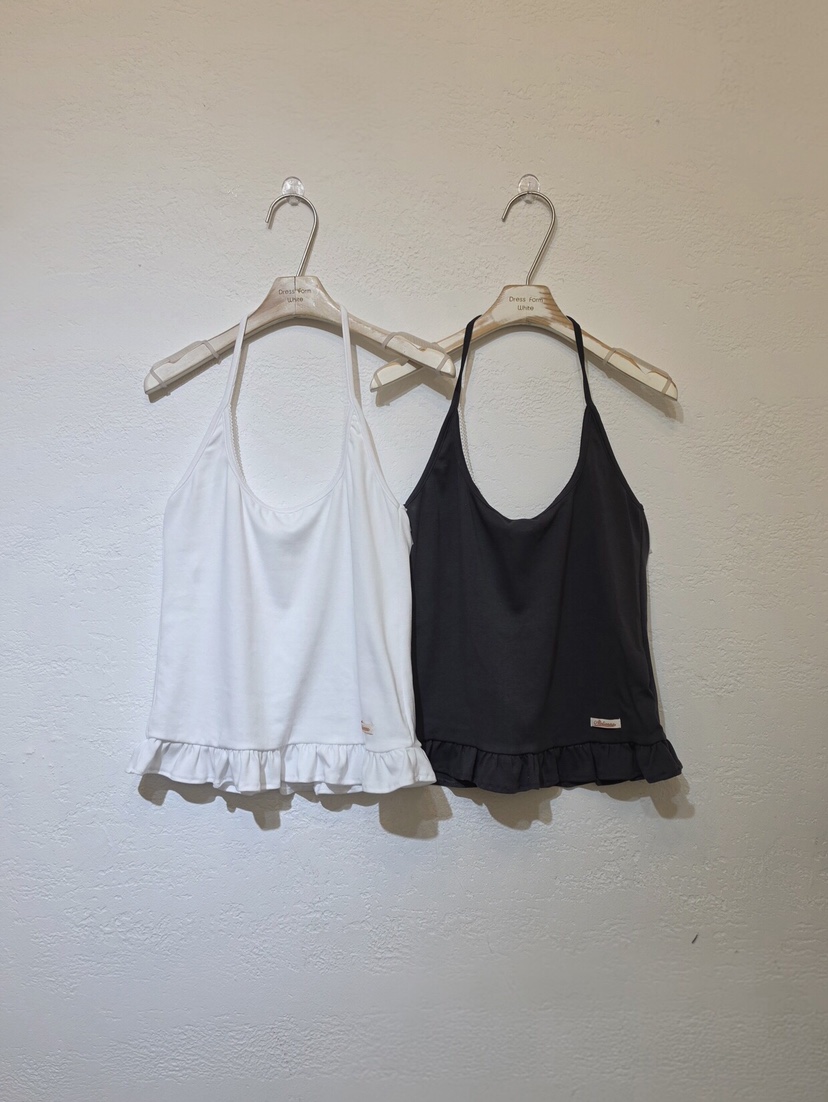 FORMSTUDIO/ATELIENNE韓國東大門直郵女士新品推薦吊帶背心露背FORMSTUDIO/ATELIENNE吊帶/背心圖色2左二色