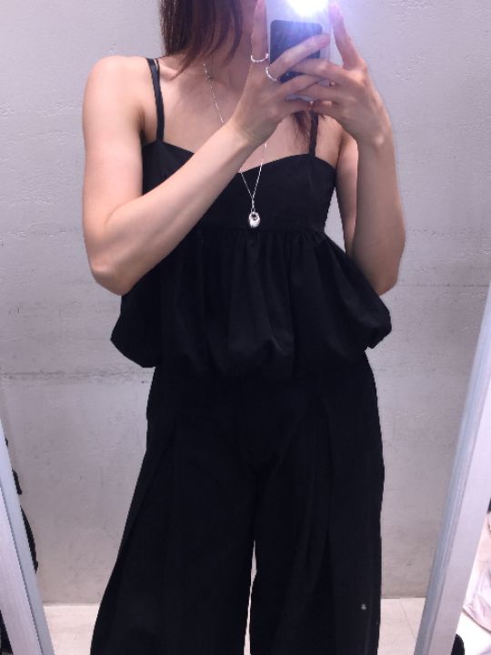 mars東大門實拍韓國女裝新款時尚人氣26春夏吊帶背心無袖Mmars吊帶/背心