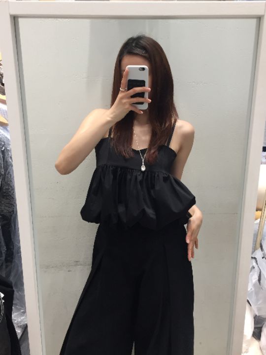 mars東大門實拍韓國女裝新款時尚人氣26春夏吊帶背心無袖Mmars吊帶/背心