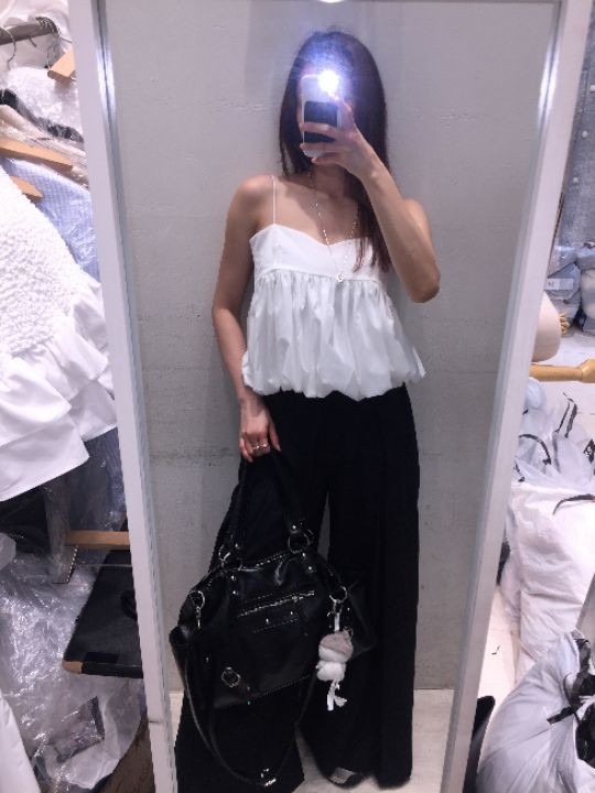mars東大門實拍韓國女裝新款時尚人氣26春夏吊帶背心無袖Mmars吊帶/背心
