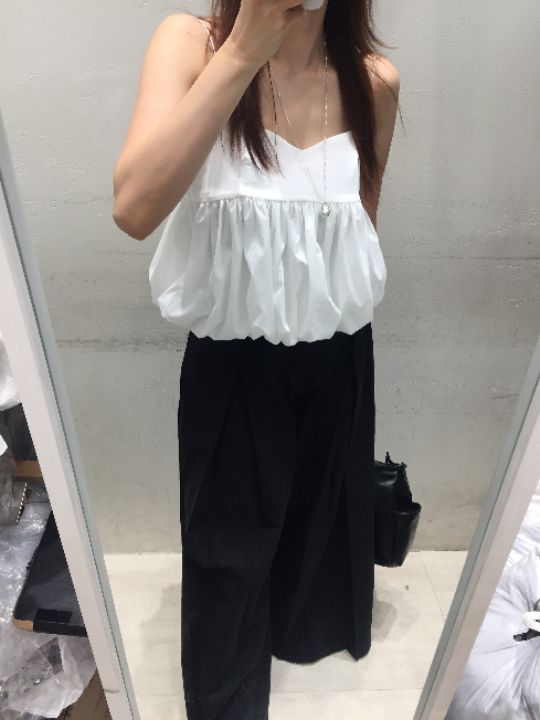 mars東大門實拍韓國女裝新款時尚人氣26春夏吊帶背心無袖Mmars吊帶/背心