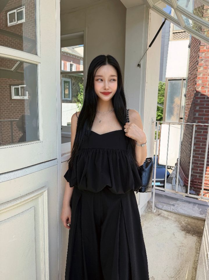 mars東大門實拍韓國女裝新款時尚人氣26春夏吊帶背心無袖Mmars吊帶/背心