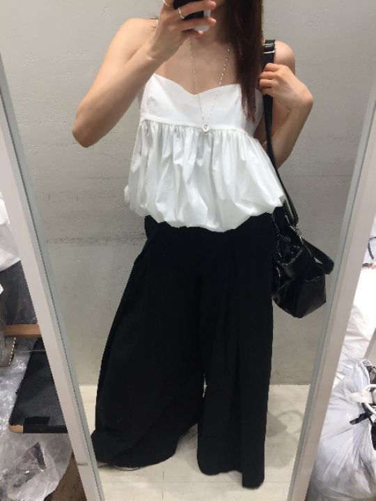 mars東大門實拍韓國女裝新款時尚人氣26春夏吊帶背心無袖Mmars吊帶/背心圖色1