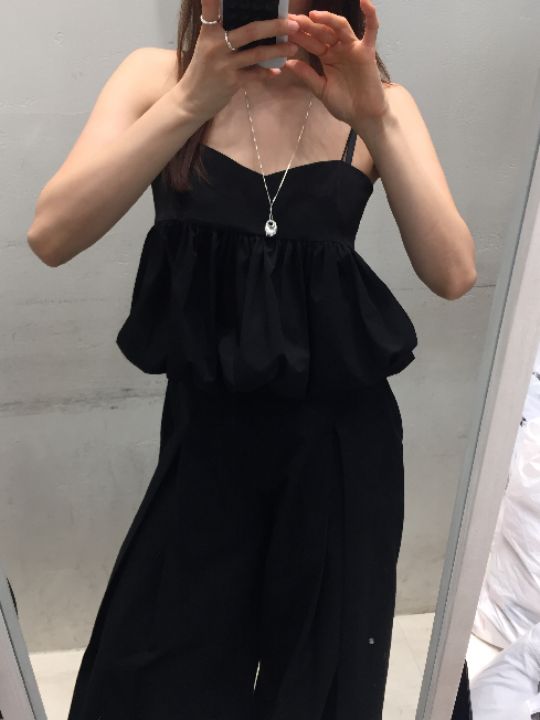 mars東大門實拍韓國女裝新款時尚人氣26春夏吊帶背心無袖Mmars吊帶/背心圖色2