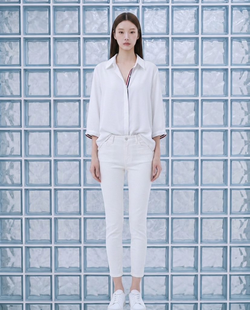 BODDARI보따리-T韓國直郵女裝新款職業26夏季襯衫蕾絲衫BODDARI보따리-T襯衫/蕾絲衫