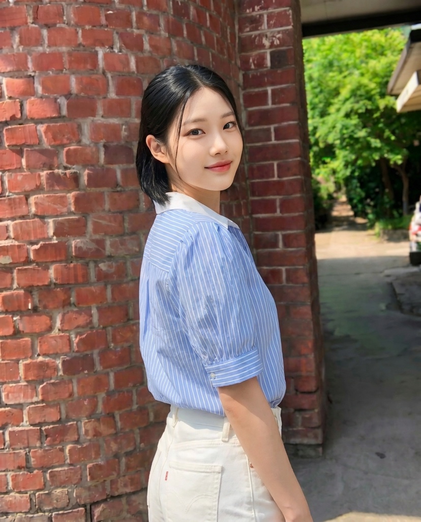 BODDARI보따리-T韓國直郵實拍女裝新品熱賣職業襯衫蕾絲衫BODDARI보따리-T襯衫/蕾絲衫