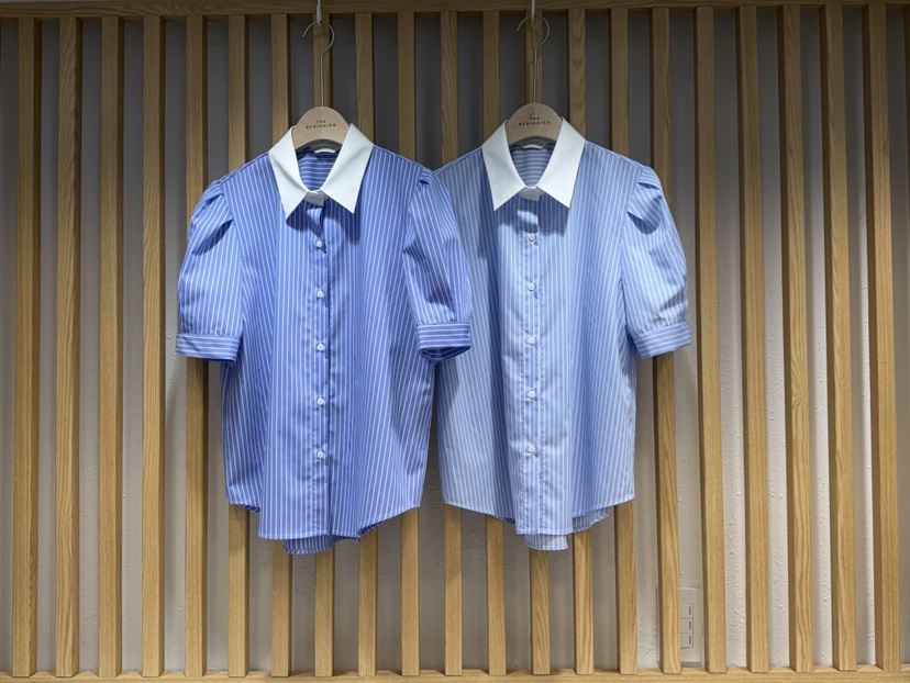 BODDARI보따리-T韓國直郵實拍女裝新品熱賣職業襯衫蕾絲衫BODDARI보따리-T襯衫/蕾絲衫