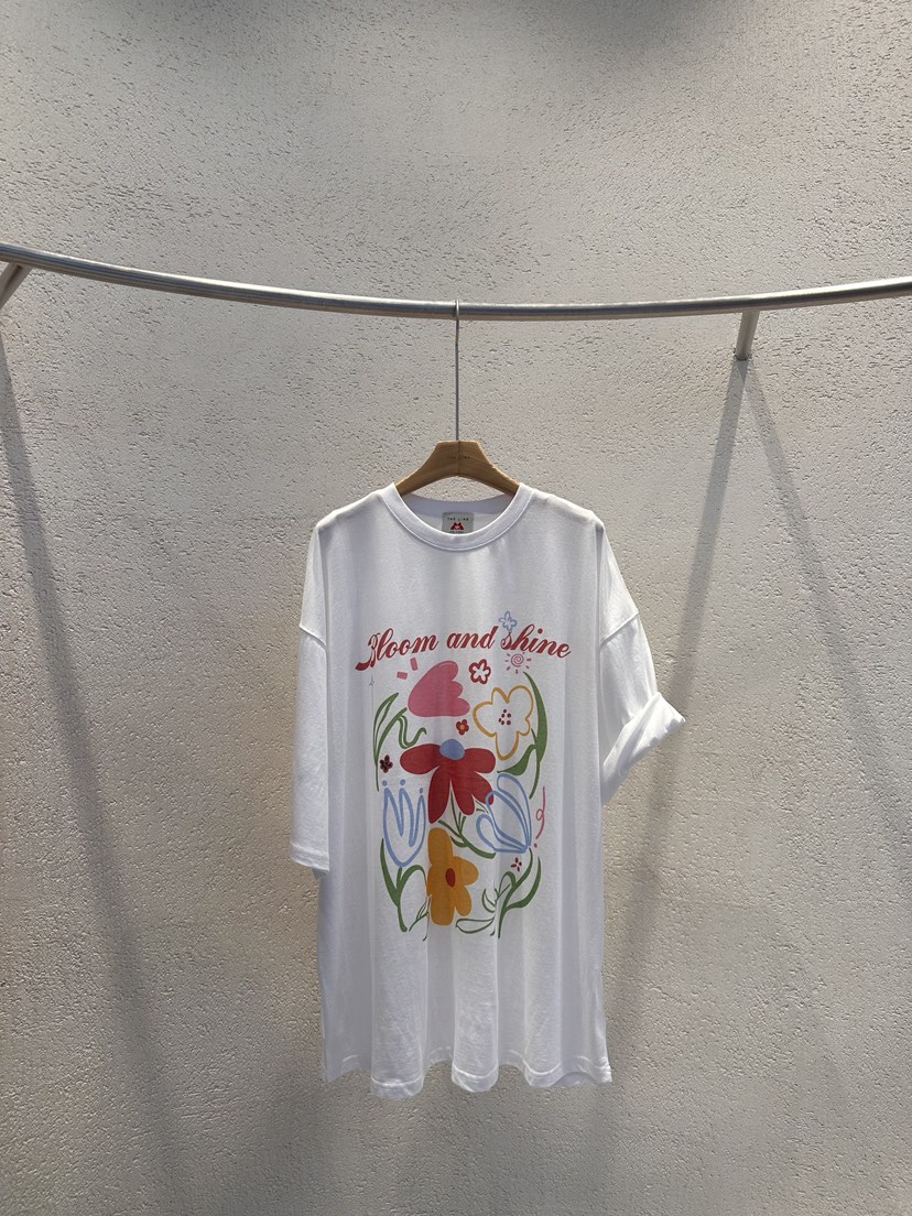 THE LINE-Q韓國東大門代購女裝新品休閑職業熱賣26春夏T恤THE LINE-QT恤
