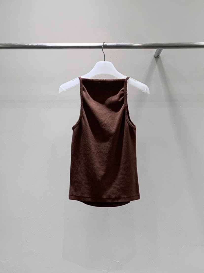 LOVE MOMENT東大門實拍韓國女裝新品職業26夏季吊帶背心LOVE MOMENT吊帶/背心
