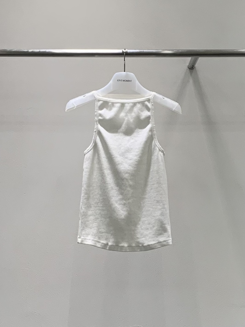 LOVE MOMENT東大門實拍韓國女裝新品職業26夏季吊帶背心LOVE MOMENT吊帶/背心圖色1