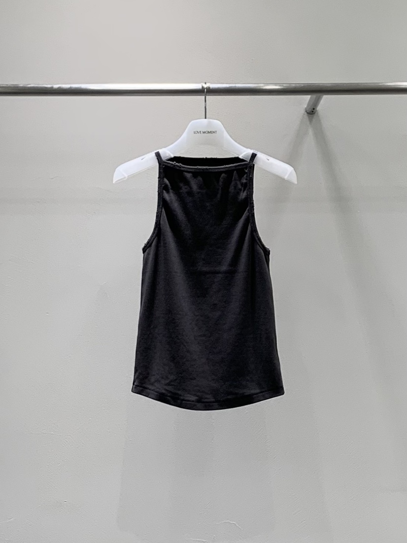 LOVE MOMENT東大門實拍韓國女裝新品職業26夏季吊帶背心LOVE MOMENT吊帶/背心圖色3