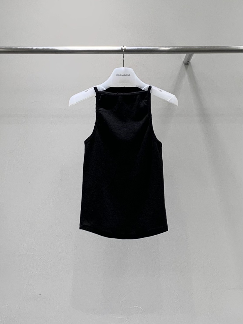 LOVE MOMENT東大門實拍韓國女裝新品職業26夏季吊帶背心LOVE MOMENT吊帶/背心圖色4