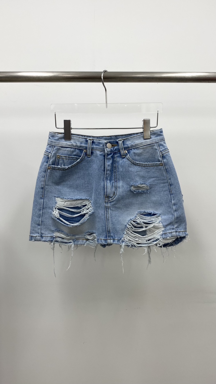 TOPDRESSING韓國直郵實拍女裝新款休閑熱賣職業時尚短裙復古TOPDRESSING短裙圖色1
