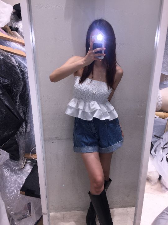 mars韓國直郵實拍女裝新品人氣休閑時尚26春夏推薦吊帶背心mars吊帶/背心