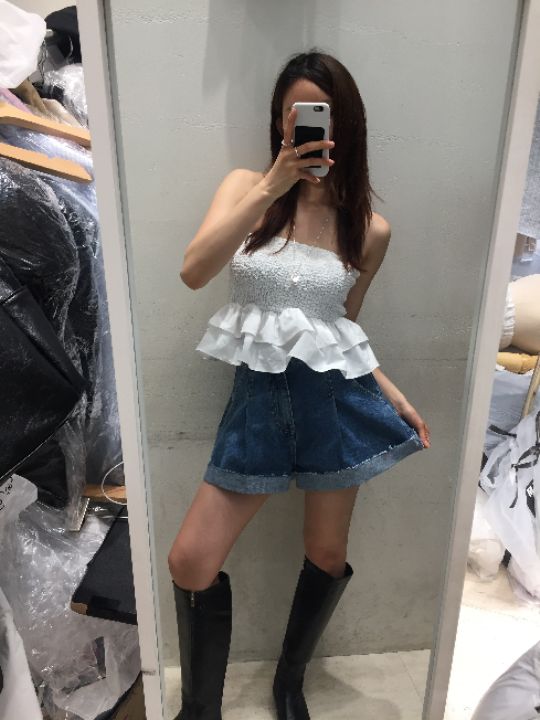 mars韓國直郵實拍女裝新品人氣休閑時尚26春夏推薦吊帶背心mars吊帶/背心