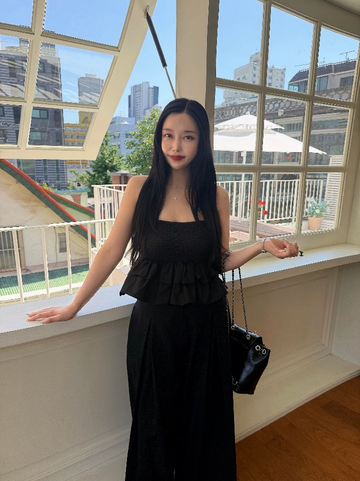 mars韓國直郵實拍女裝新品人氣休閑時尚26春夏推薦吊帶背心mars吊帶/背心