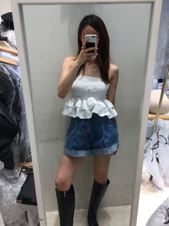 mars韓國直郵實拍女裝新品人氣休閑時尚26春夏推薦吊帶背心mars吊帶/背心