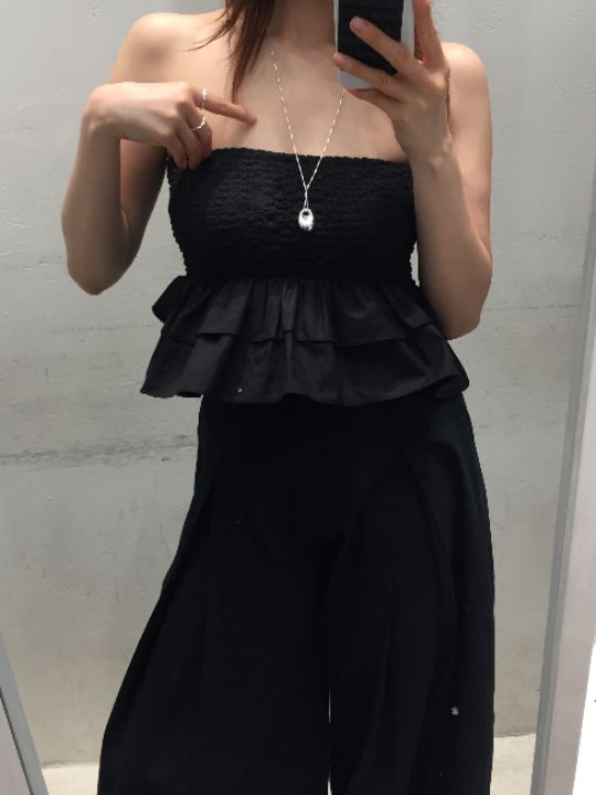 mars韓國直郵實拍女裝新品人氣休閑時尚26春夏推薦吊帶背心mars吊帶/背心圖色2