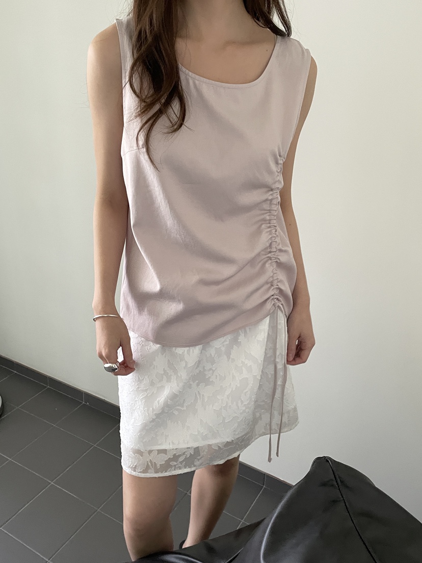 ATHEA韓國直郵實拍女裝新款26春夏26夏季人氣職業吊帶背心LATHEA吊帶/背心