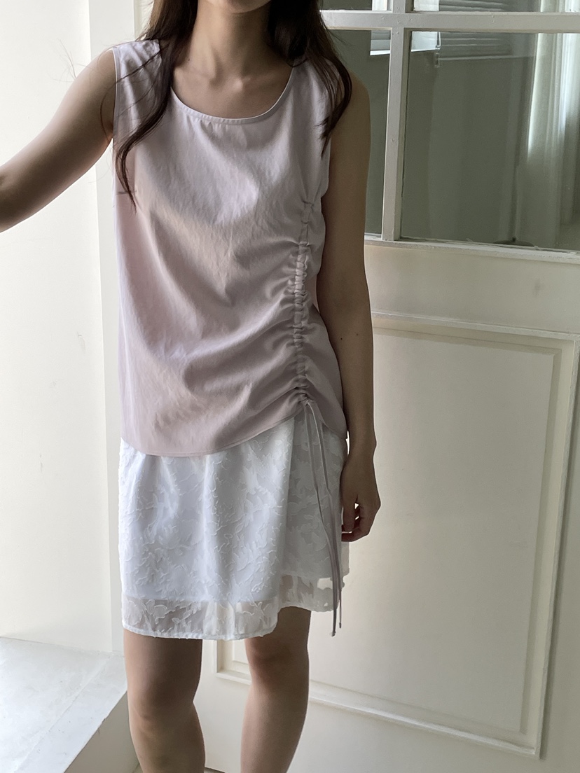 ATHEA韓國直郵實拍女裝新款26春夏26夏季人氣職業吊帶背心LATHEA吊帶/背心
