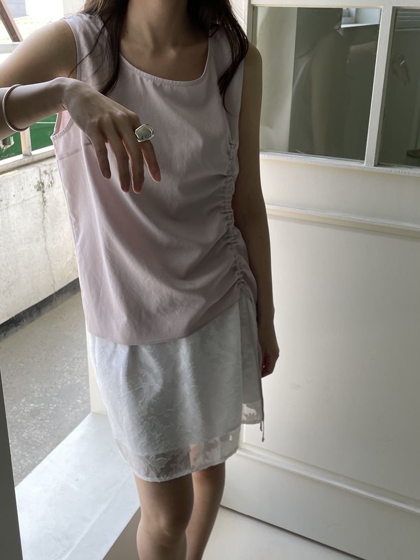 ATHEA韓國直郵實拍女裝新款26春夏26夏季人氣職業吊帶背心LATHEA吊帶/背心