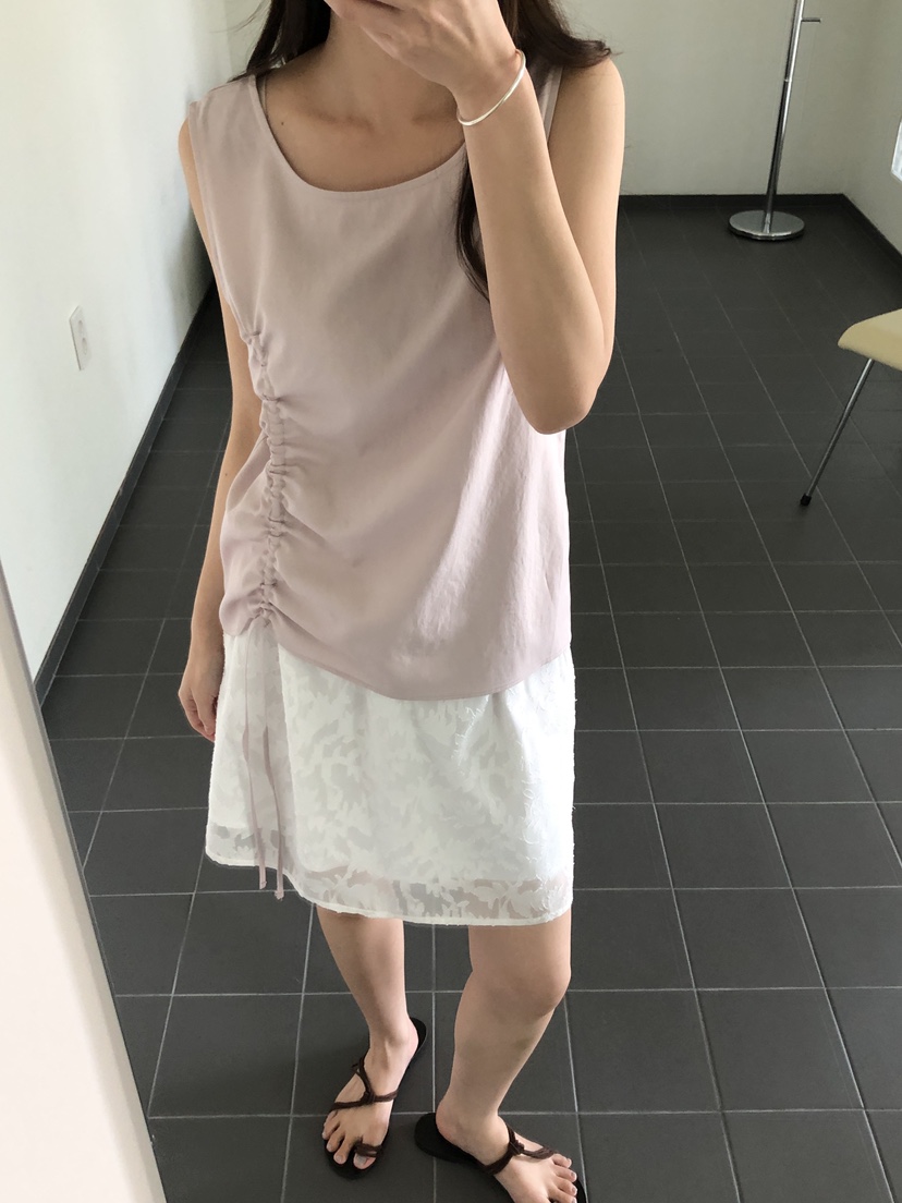 ATHEA韓國直郵實拍女裝新款26春夏26夏季人氣職業吊帶背心LATHEA吊帶/背心