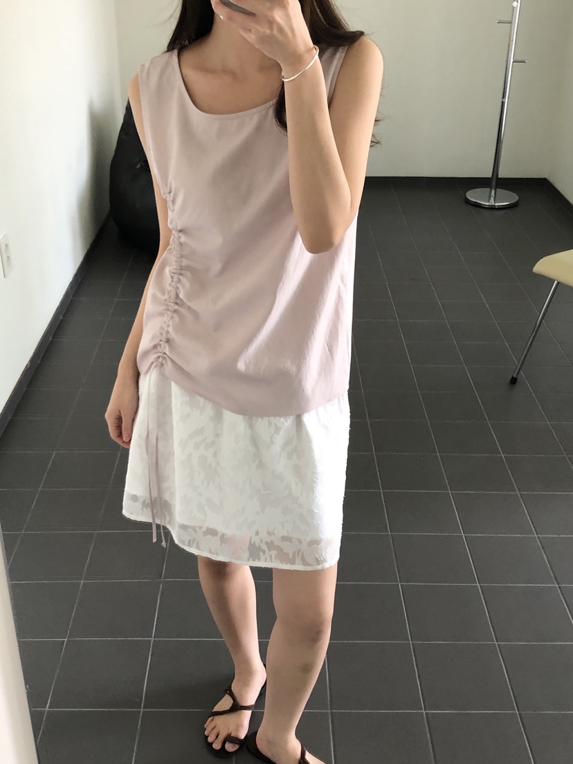 ATHEA韓國直郵實拍女裝新款26春夏26夏季人氣職業吊帶背心LATHEA吊帶/背心