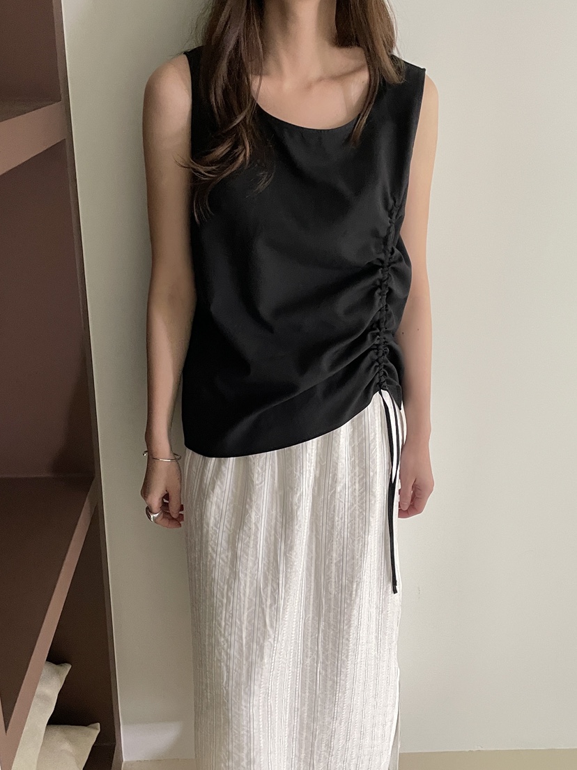ATHEA韓國直郵實拍女裝新款26春夏26夏季人氣職業吊帶背心LATHEA吊帶/背心