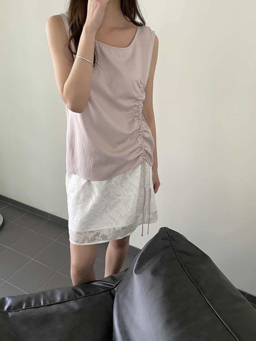ATHEA韓國直郵實拍女裝新款26春夏26夏季人氣職業吊帶背心LATHEA吊帶/背心圖色1