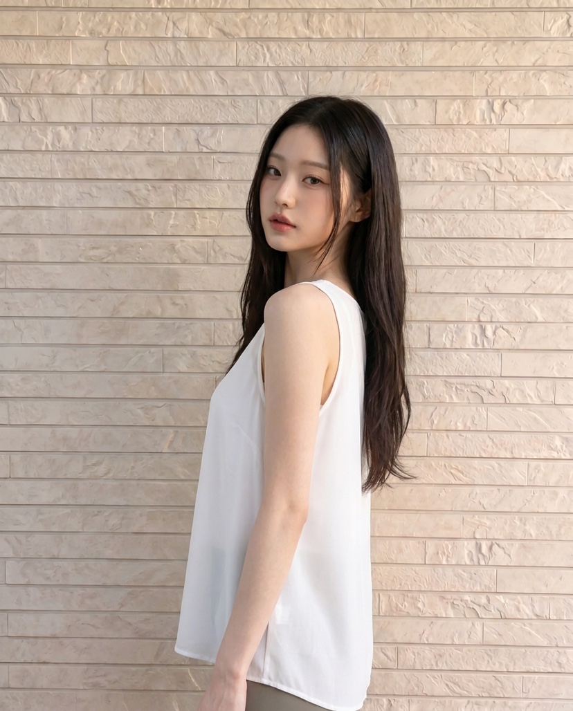 BODDARI보따리-T韓國直郵實拍女士新品推薦吊帶背心無袖BODDARI보따리-T吊帶/背心