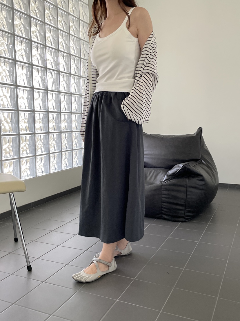ATHEA韓國直郵實拍女士新款職業推薦人氣休閑熱賣26夏季長裙SATHEA長裙