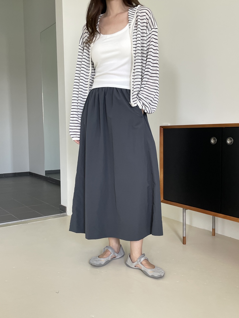 ATHEA韓國直郵實拍女士新款職業推薦人氣休閑熱賣26夏季長裙SATHEA長裙圖色1