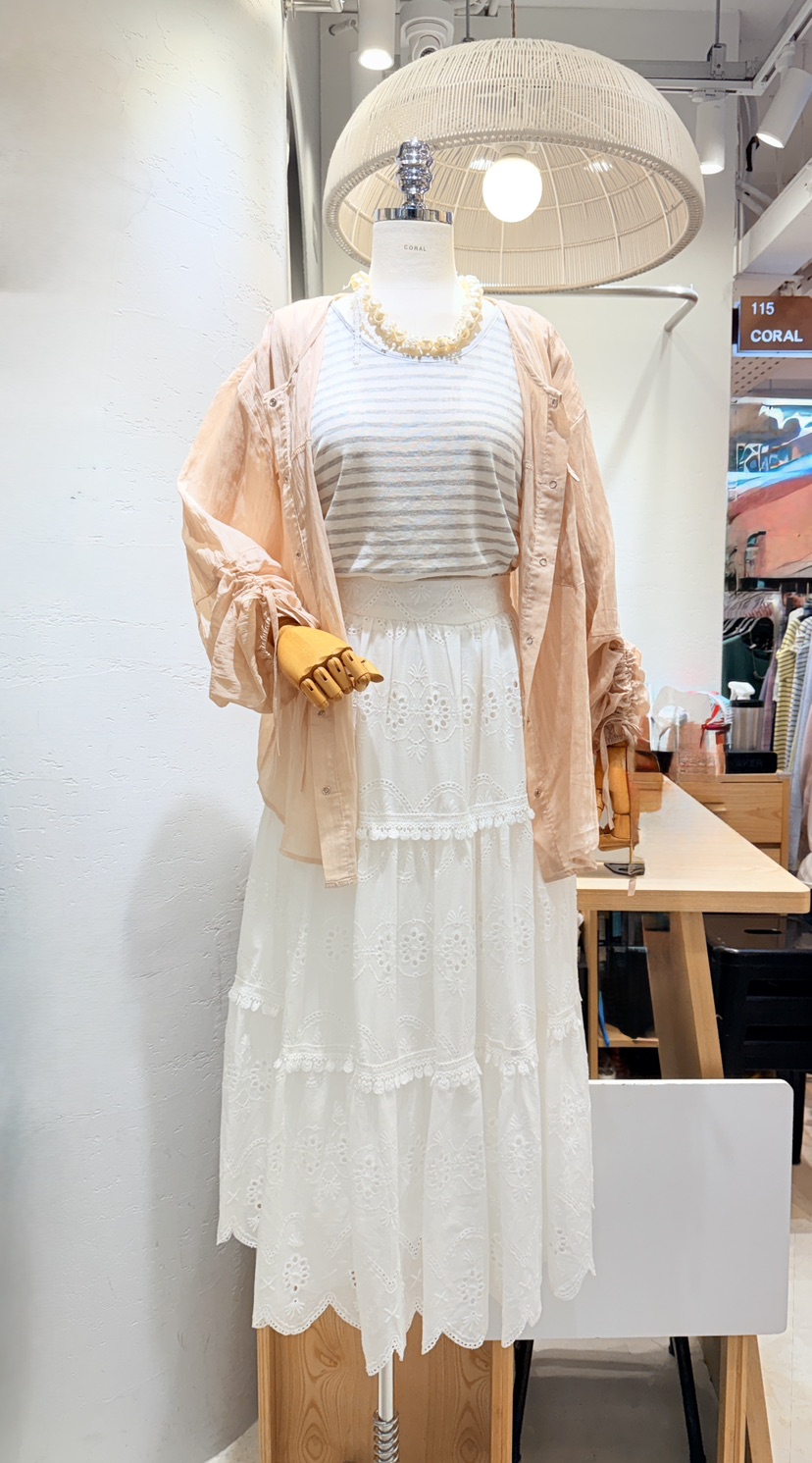 CORAL韓國東大門直郵女士新品時尚職業休閑熱賣26春夏套裝CORAL套裝