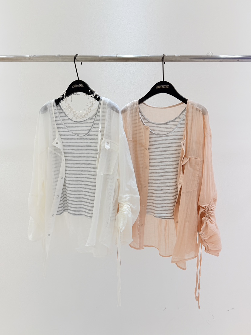 CORAL韓國東大門直郵女士新品時尚職業休閑熱賣26春夏套裝CORAL套裝
