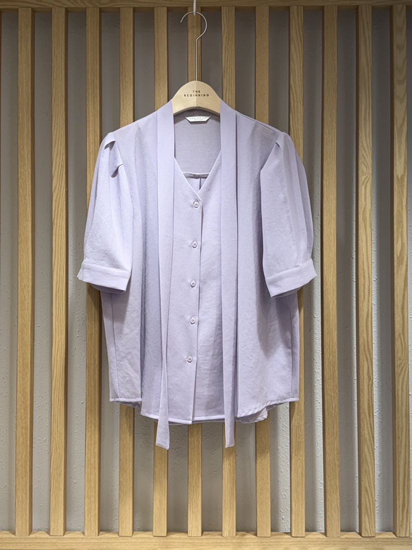 BODDARI보따리-T韓國東大門代購女士新品時尚襯衫蕾絲衫BODDARI보따리-T襯衫/蕾絲衫圖色1