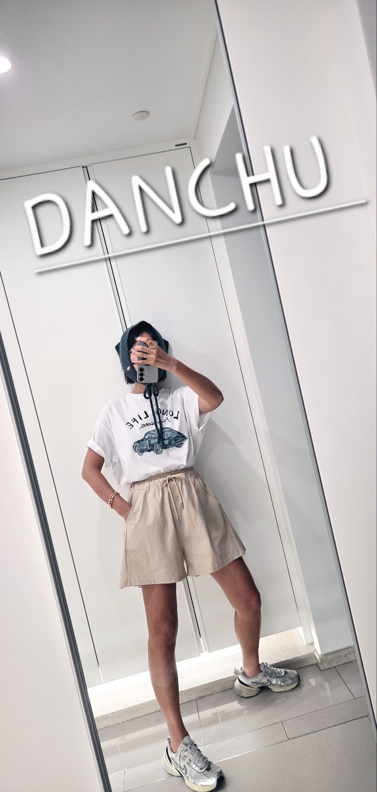 DANCHU東大門實拍韓國女裝新品人氣26夏季職業時尚推薦T恤DANCHUT恤