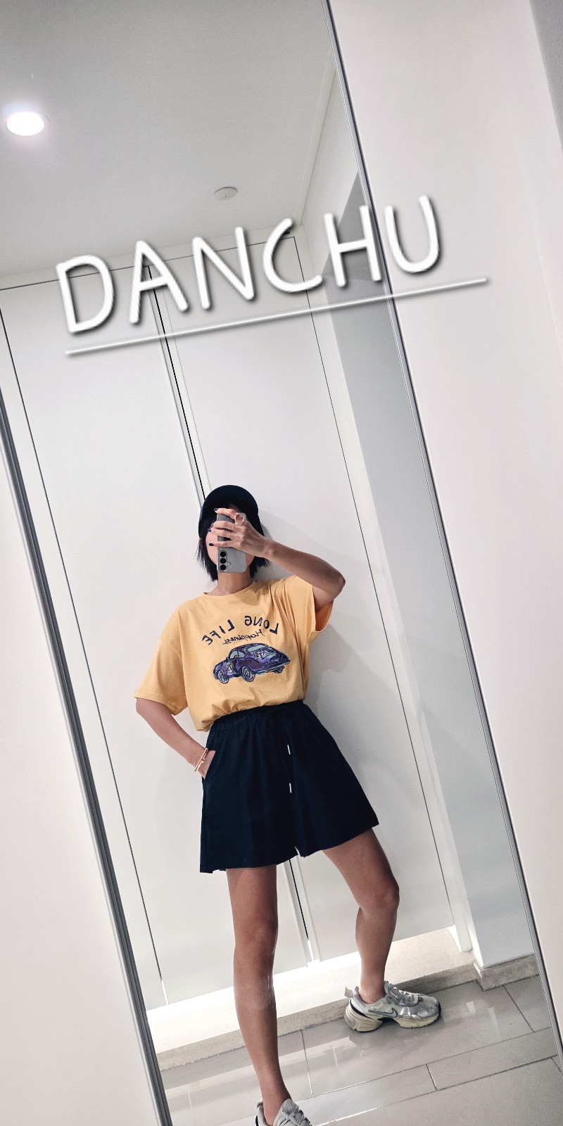 DANCHU東大門實拍韓國女裝新品人氣26夏季職業時尚推薦T恤DANCHUT恤