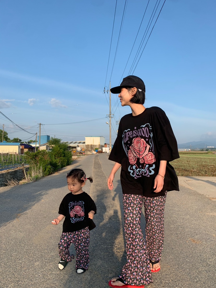 THE LINE-Q韓國代購女士新款熱賣推薦26春夏時尚T恤莫代爾THE LINE-QT恤