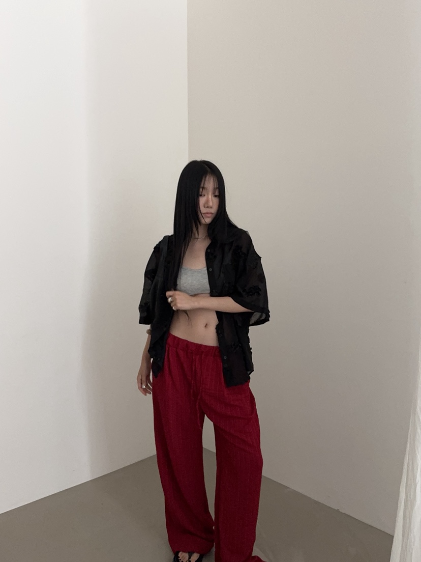 SUNDER MARKET韓國直郵實拍女士新款人氣熱賣襯衫蕾絲衫SUNDER MARKET襯衫/蕾絲衫