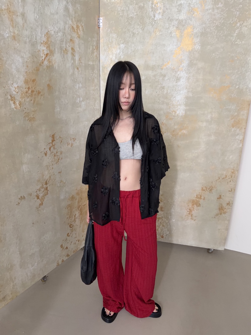 SUNDER MARKET韓國直郵實拍女士新款人氣熱賣襯衫蕾絲衫SUNDER MARKET襯衫/蕾絲衫