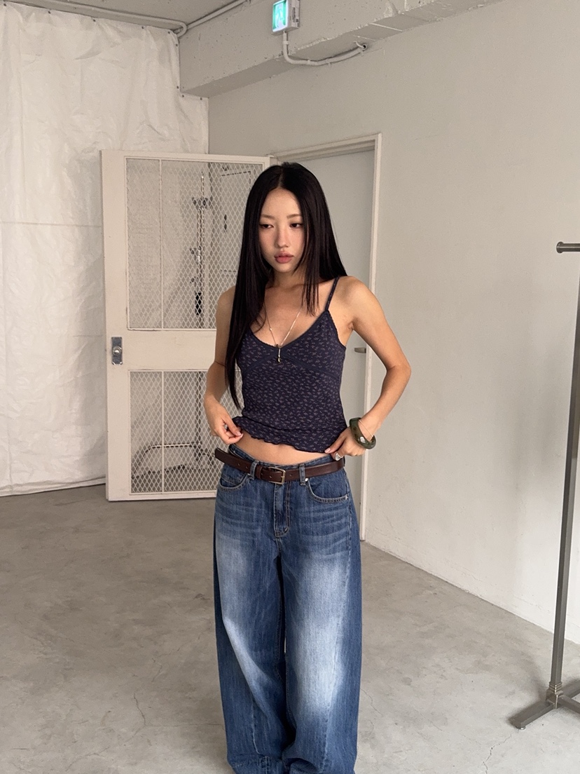 SUNDER MARKET東大門實拍韓國女裝新款人氣26春夏吊帶背心SUNDER MARKET吊帶/背心