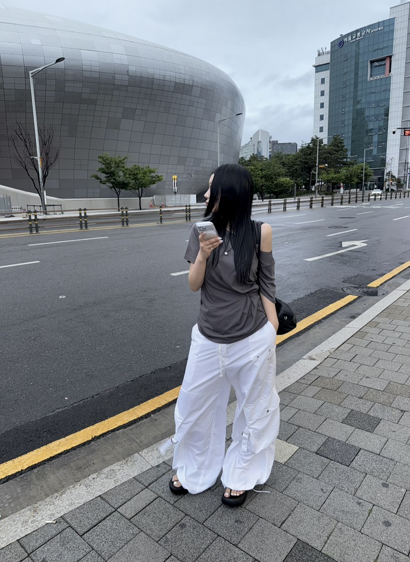 SEOLO韓國直郵實拍女裝新款26夏季26春夏職業推薦休閑T恤Seolo seoulT恤